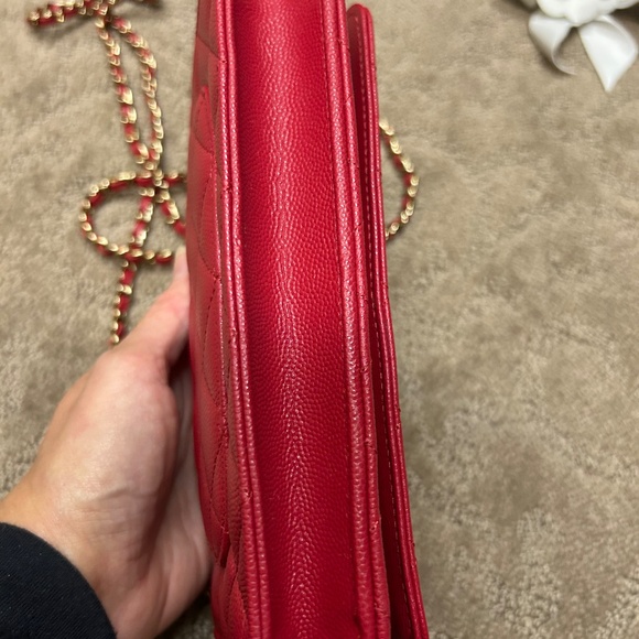 Chanel Wallet on a Chain Brand New!❤️ - Picture 3 of 7